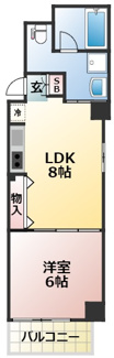 【間取り】 | エステムコート京都駅前KOTO