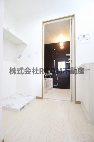 Lien12（リアンイチニ）の洗面所|洗面所です