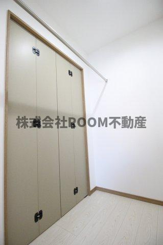 Lien12（リアンイチニ）の収納|大きなスペースがあり、収納には困りません