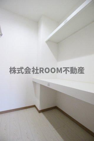 Lien12（リアンイチニ）の収納|ちょっとした収納スペースも充実しています