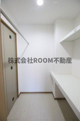 Lien12（リアンイチニ）の収納|便利な収納スペースです