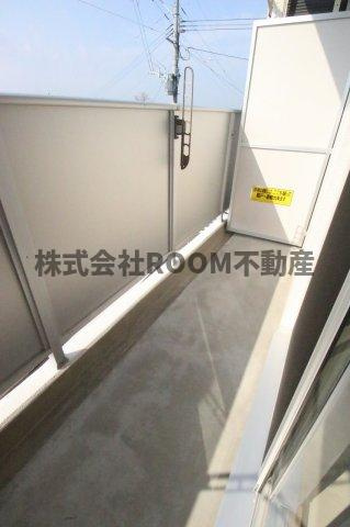 Lien12（リアンイチニ）のバルコニー|バルコニーがあります