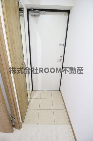 Lien12（リアンイチニ）の玄関|ゆったりとした玄関です