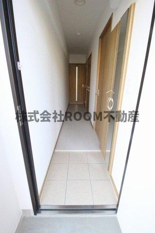 Lien12（リアンイチニ）の玄関|玄関です