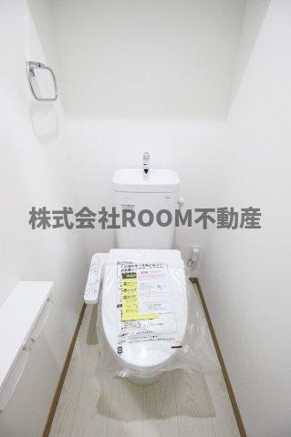 Lien12（リアンイチニ）のトイレ|ゆったりとした空間のトイレです