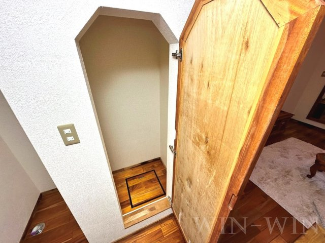 セザンヌ飯村 Aの収納