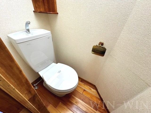 セザンヌ飯村 Aのトイレ