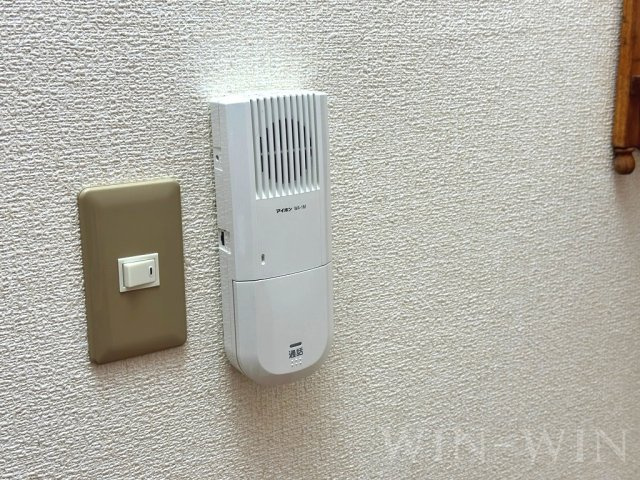 セザンヌ飯村 Aのセキュリティ