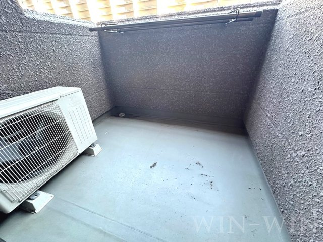 セザンヌ飯村 Aのバルコニー