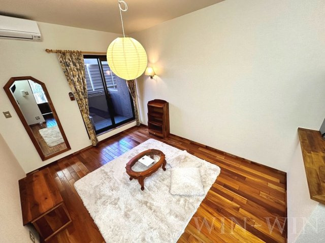 セザンヌ飯村 Aの居間・リビング