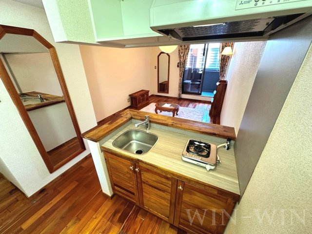 セザンヌ飯村 Aのキッチン