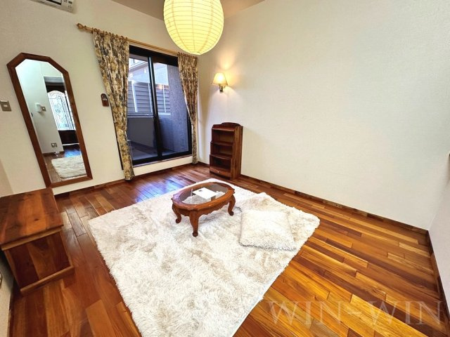 セザンヌ飯村 Aの居間・リビング