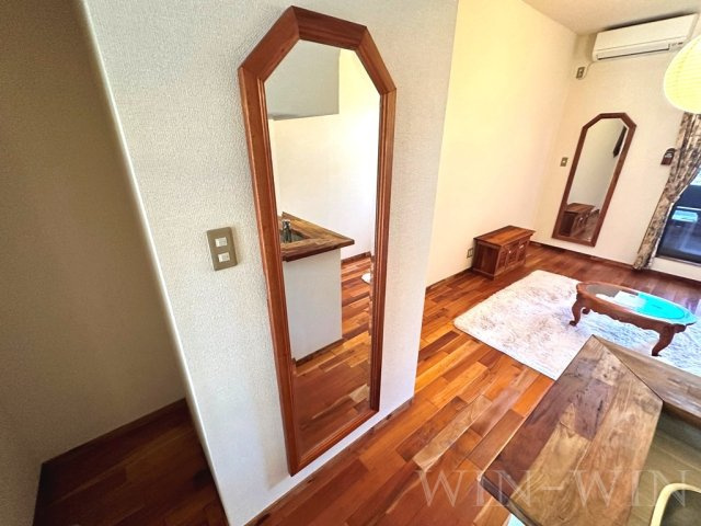 セザンヌ飯村 Aの内装