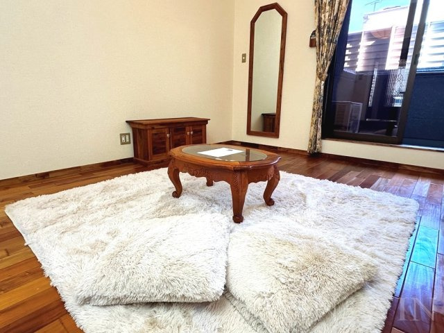 セザンヌ飯村 Aの居間・リビング