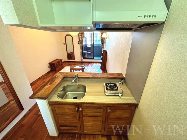 セザンヌ飯村 Aのキッチン