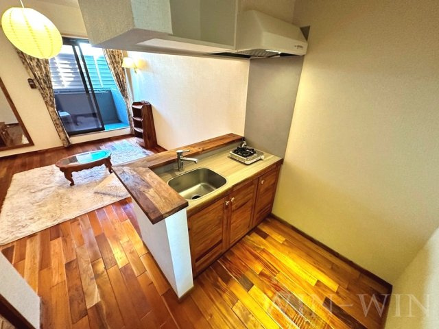 セザンヌ飯村 Aのキッチン