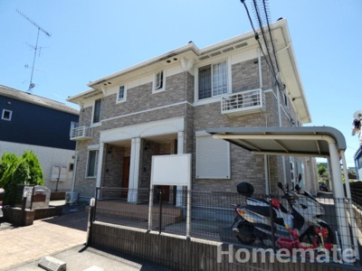 【外観】 | ニューフラット　Ａ棟