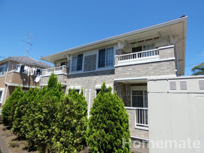 【外観】 | ニューフラット　Ａ棟