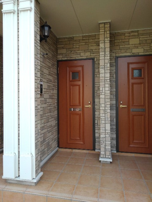 【エントランス】 | ニューフラット　Ａ棟