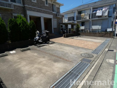 【駐車場】 | ニューフラット　Ａ棟