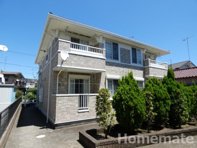 【外観】 | ニューフラット　Ａ棟