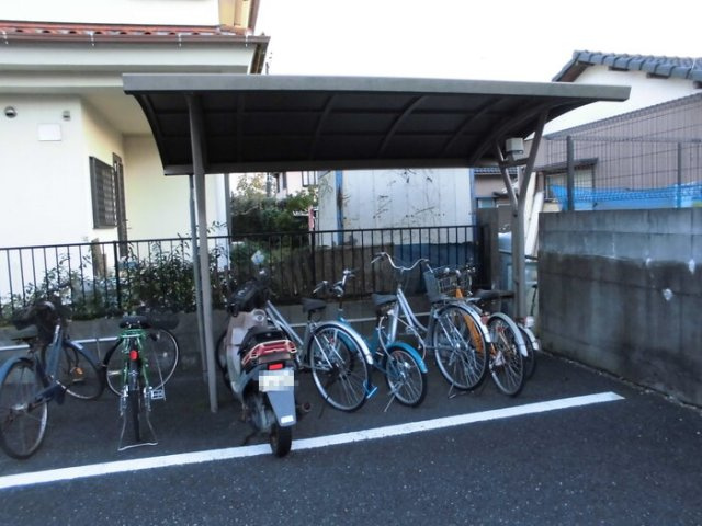 セント・ウィスタリアのその他共用部分|駐輪場