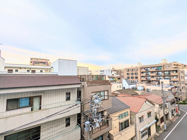 ロジュマン押上タワービュー通りの展望|さえぎるものはありません。