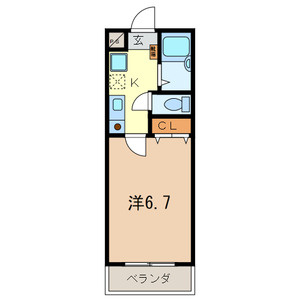 【間取り】 | JC SOUTH SHIKI 295 | 間取り図