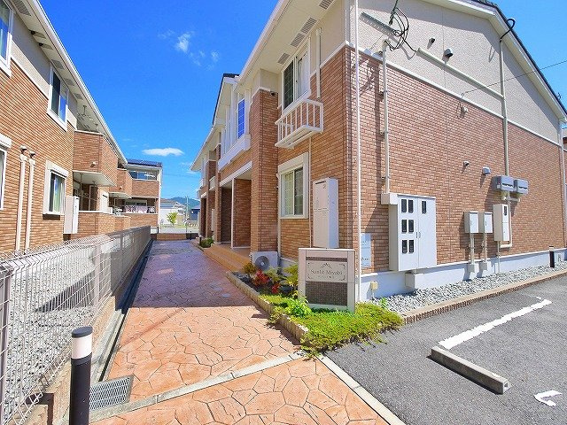 サンリット雅Ⅱのその他共用部分|玄関前