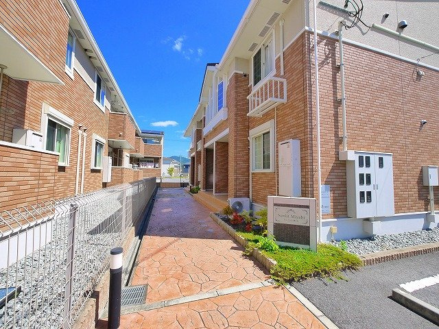 サンリット雅Ⅱのその他共用部分|通路