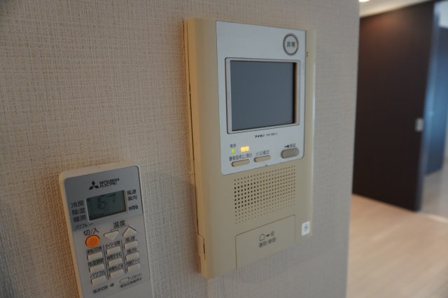 仲介手数料0！！RIDGE大曾根のセキュリティ