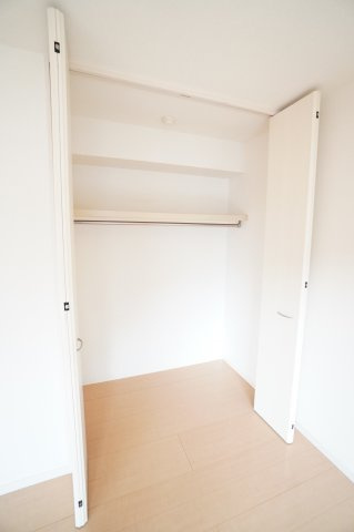 【収納】 | スプリングフォレストA | ※同物件・反転タイプの写真です。