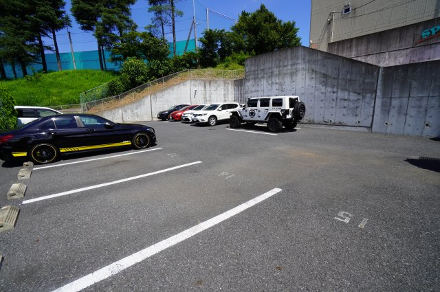 【駐車場】 | スプリングフォレストA