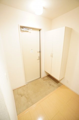 【玄関】 | スプリングフォレストA | ※同物件・反転タイプの写真です。