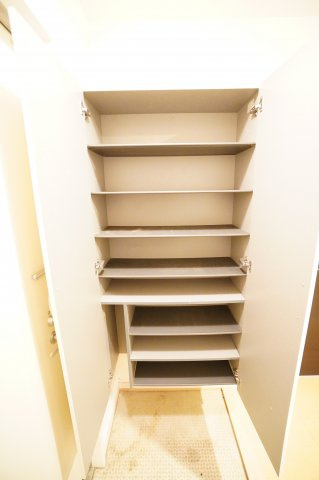 【収納】 | スプリングフォレストA | ※同物件・反転タイプの写真です。