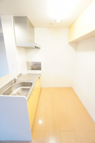 【キッチン】 | スプリングフォレストA | ※同物件・反転タイプの写真です。