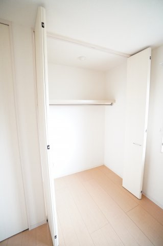【収納】 | スプリングフォレストA | ※同物件・反転タイプの写真です。