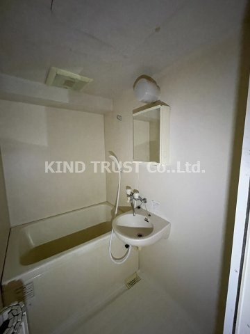 TM南森町の浴室|きれいなお風呂です