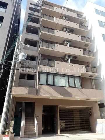 TM南森町の外観|外観は落ち着いています