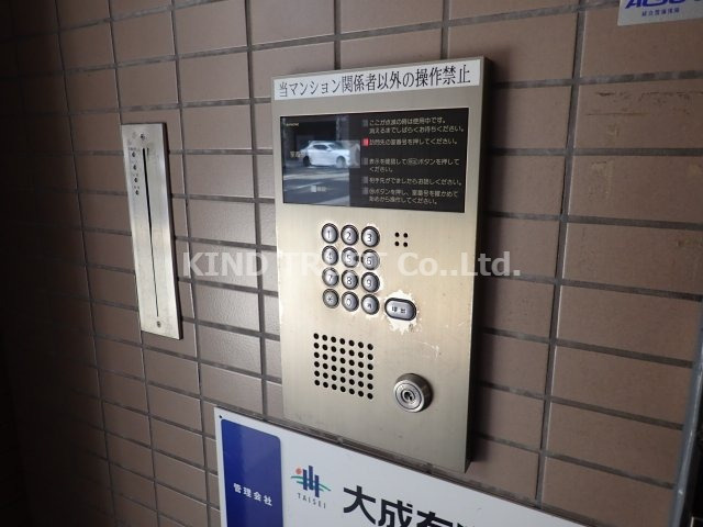 TM南森町のセキュリティ