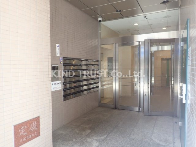 TM南森町のロビー|ロビーです