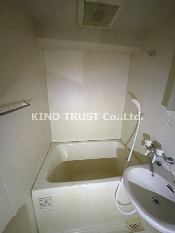 TM南森町の浴室|落ち着いた空間のお風呂です