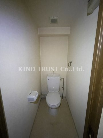 TM南森町のトイレ|落ち着いたトイレです