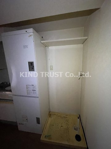 TM南森町の玄関|シンプルで使いやすい玄関です