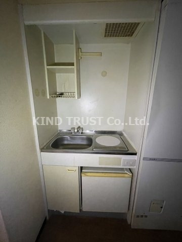 TM南森町のキッチン|使いやすいキッチンです