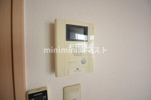 プリンス阿波座のセキュリティ