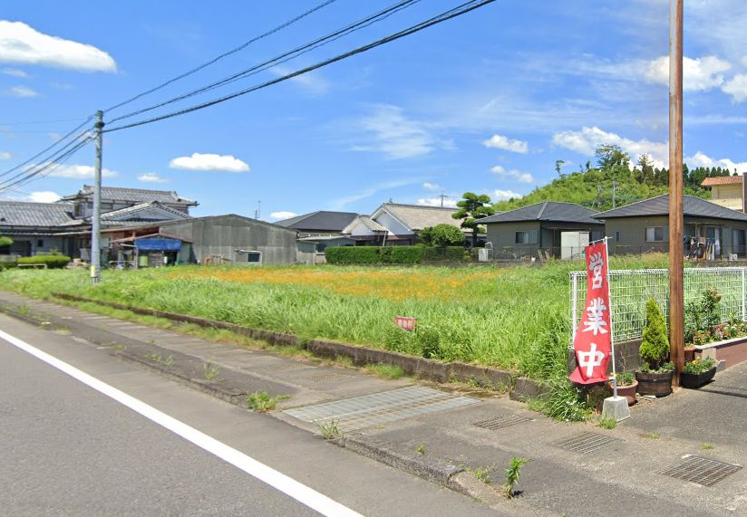 都城市山之口町花木の売地の外観