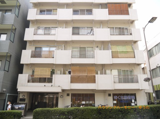 【外観】 | RC造のしっかりした建物です。