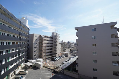 【展望】 | シャルム東雲（リノベ済） | 室外（2022年9月15日13：00頃）撮影