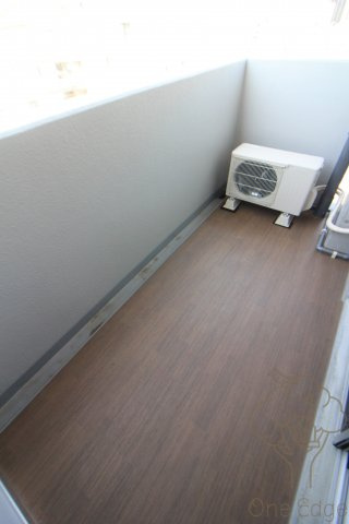LiveFlat桜宮のバルコニー